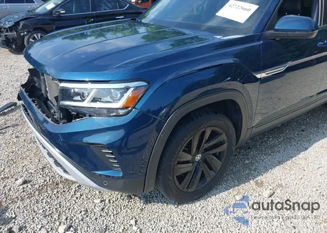 2022 Volkswagen Atlas Cross Sport 3.6L V6 Se W/Technology from USA, damaged, VIN 1V2HE2CA7NC211835